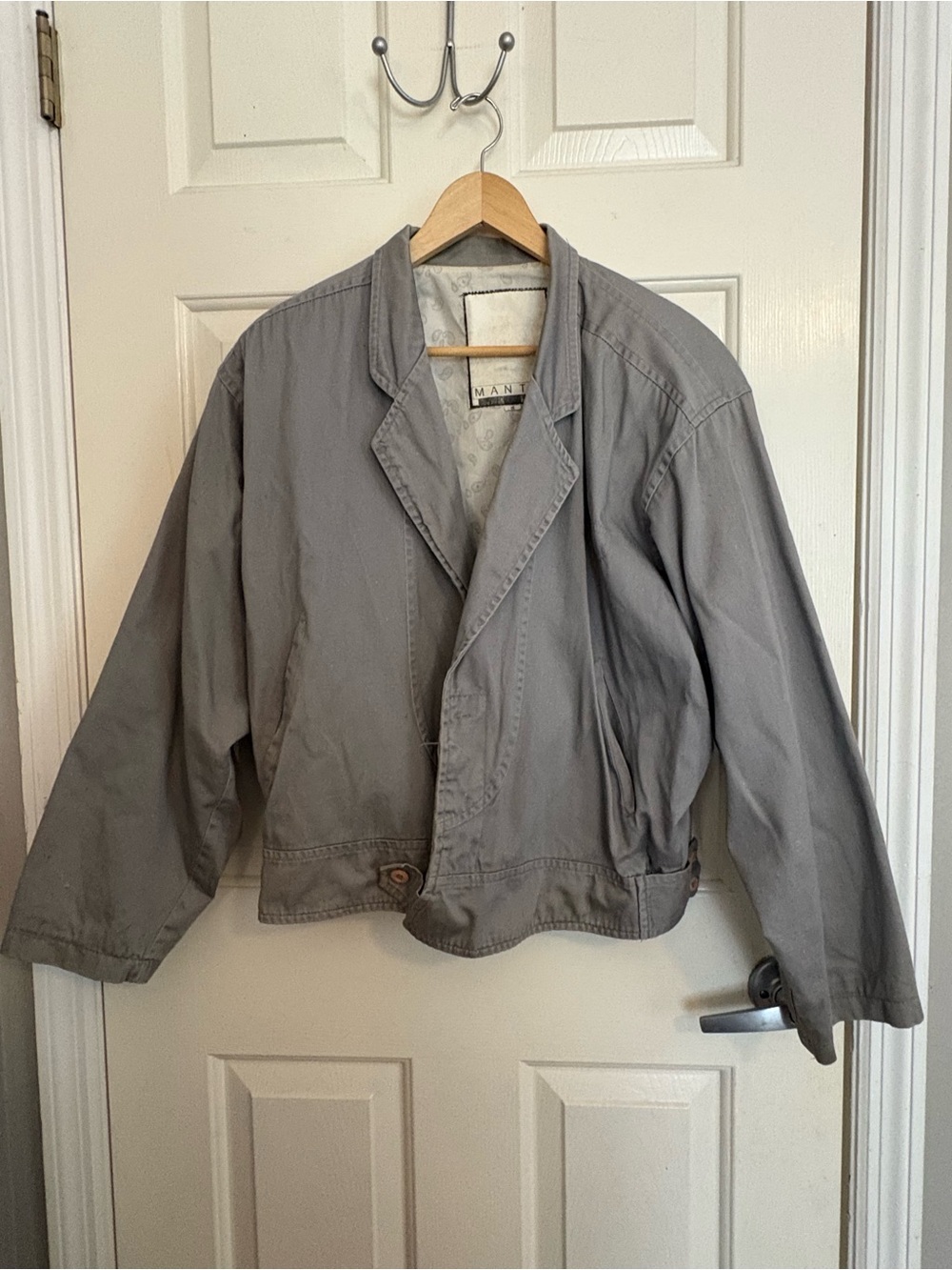 Vintage Manto mens jacket